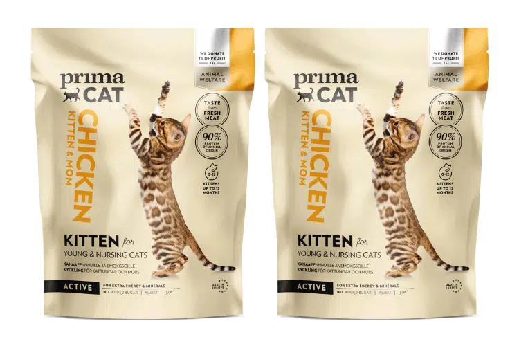 kittenvoer kip multipack