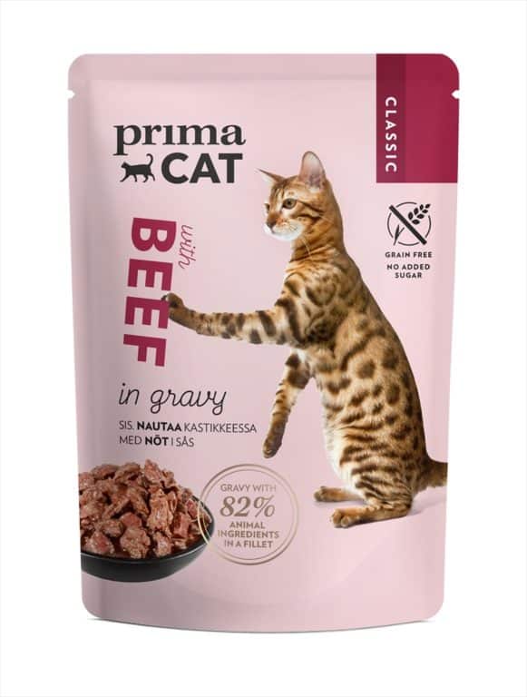 Primacat natvoer rund in jus