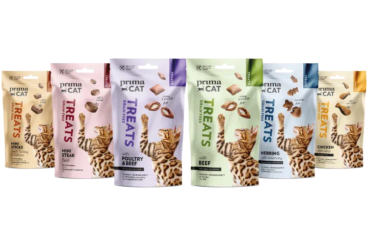 PrimaCat snackpakket