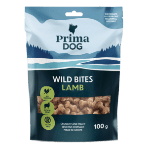 10082 PD Wild bites Lamb w sea buckthorn crunchy 100g 6430069583666