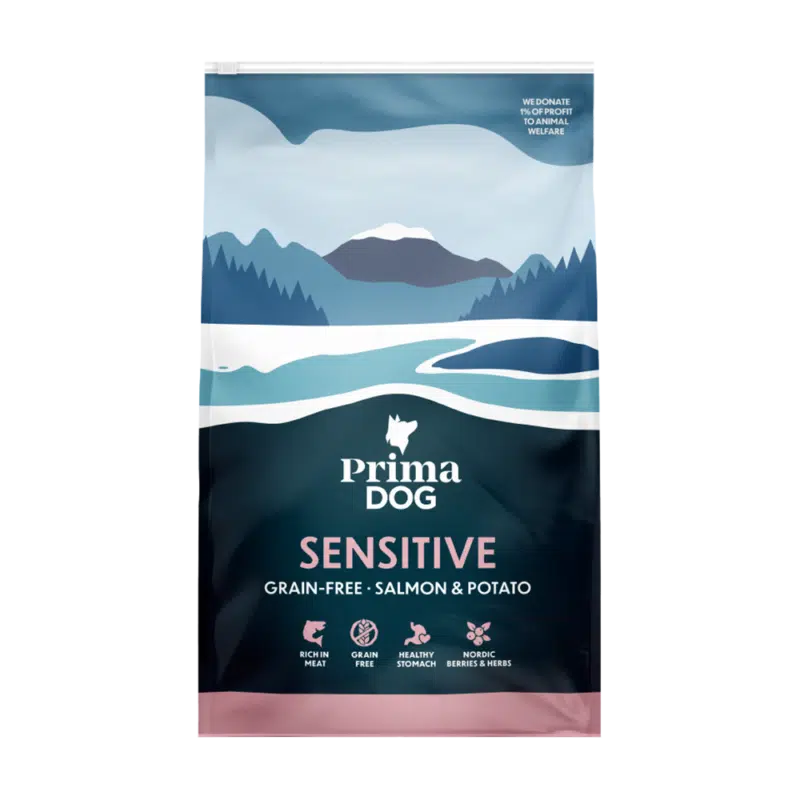 10124 PD Salmon-Potato GF Adult Sensitive 3 kg 6438554001725