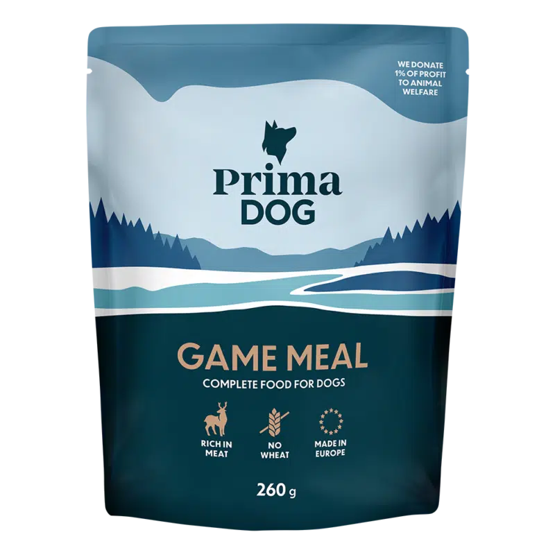 PrimaDog proefpakket Hert & Kalkoen graanvrij - Afbeelding 3