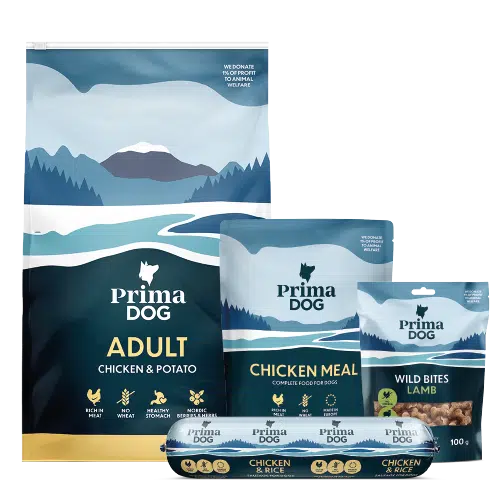 PrimaDog proefpakket kip