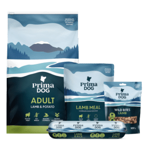 PrimaDog - Proefpakket Adult - Lamb & Potato