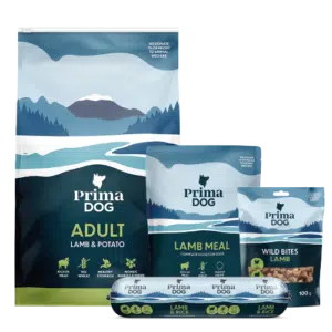 PrimaDog - Proefpakket Adult - Lamb & Potato