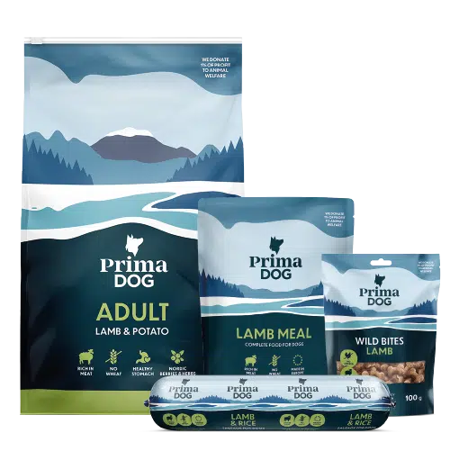 PrimaDog - Proefpakket Adult - Lamb & Potato