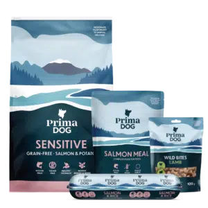 PrimaDog proefpakket Zalm Graanvrij