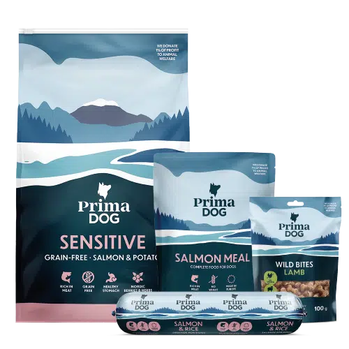 PrimaDog proefpakket Zalm Graanvrij