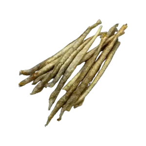 gedroogde roodbaarshuid