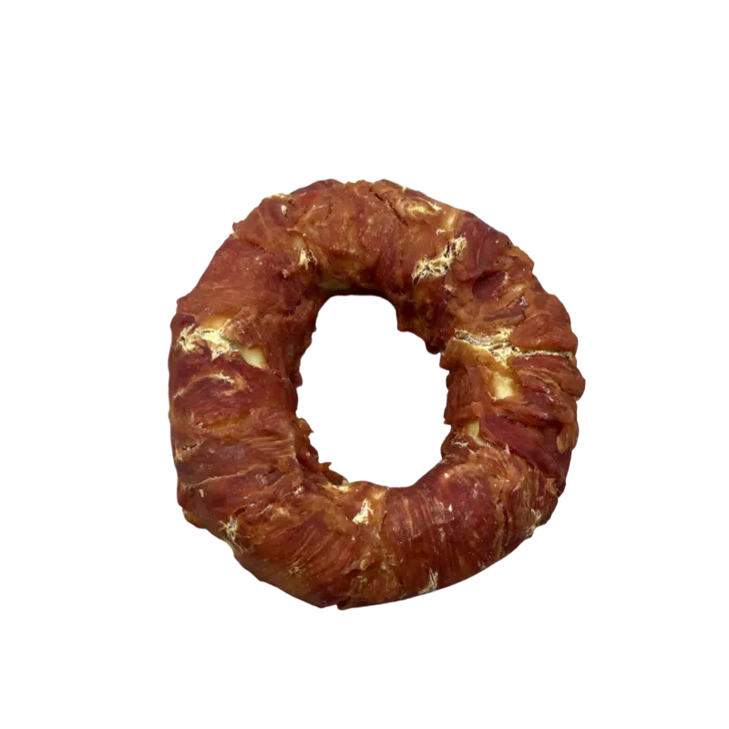 rawhide donut met eend 170-190 gram