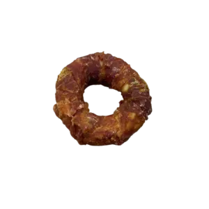 rawhide donut met eend