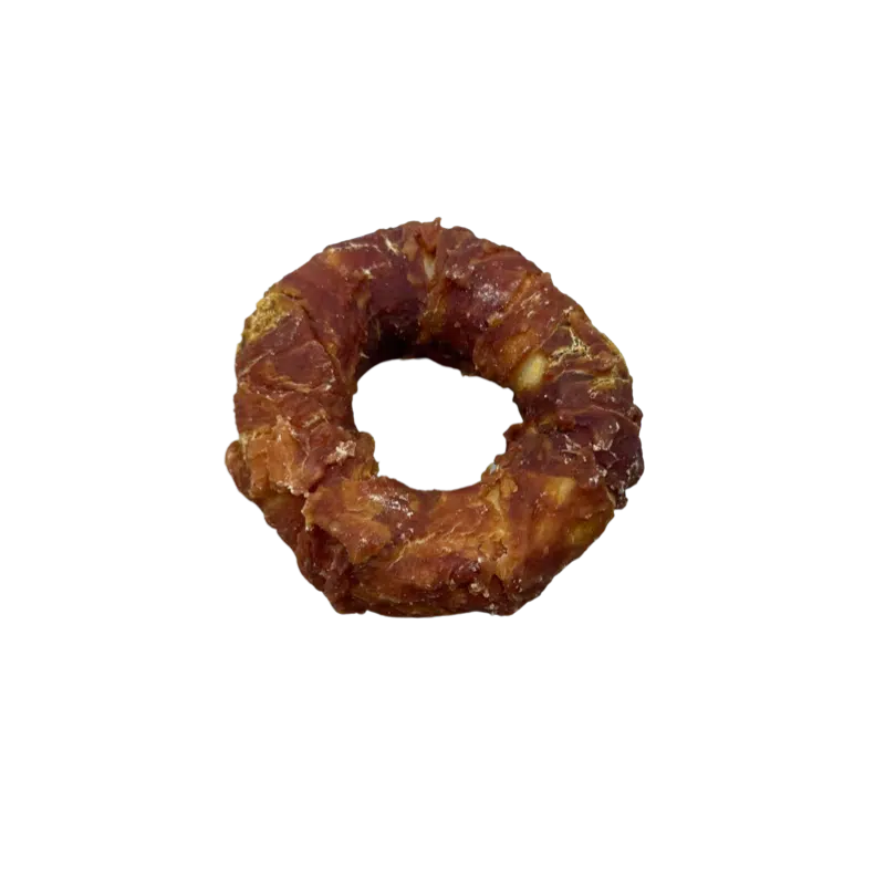 rawhide donut met eend