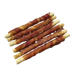 rawhide met eend 20 cm