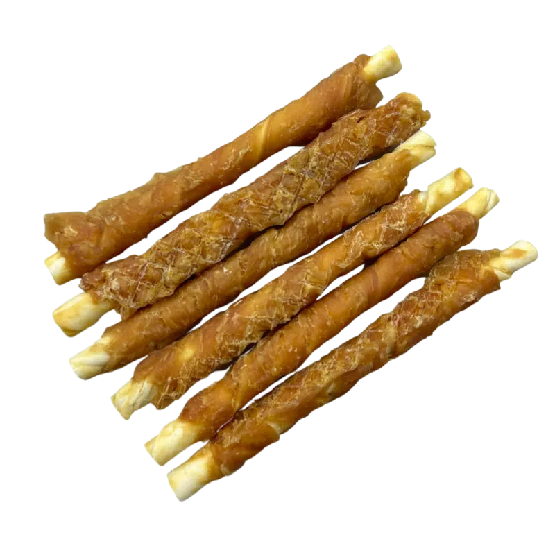 rawhide met kip 20 cm