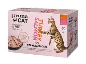 voordeelpakket natvoer voor gesteriliseerde katten