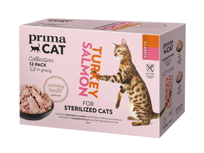 voordeelpakket natvoer voor gesteriliseerde katten