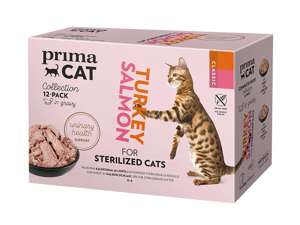 voordeelpakket natvoer voor gesteriliseerde katten