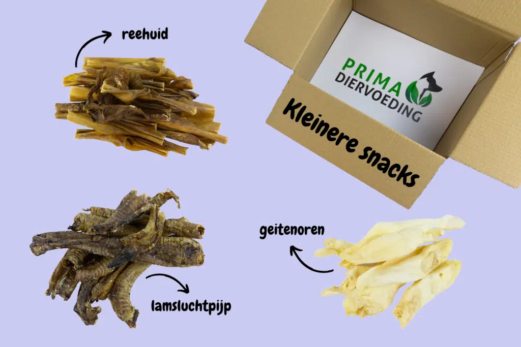 large box kleinere snacks