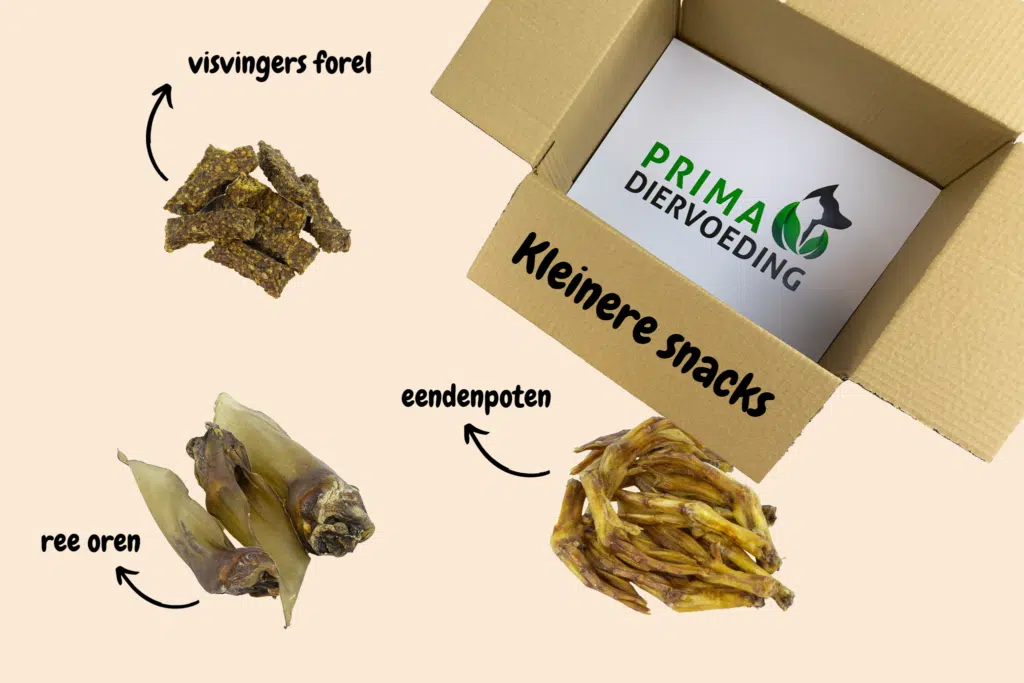 medium box kleinere snacks