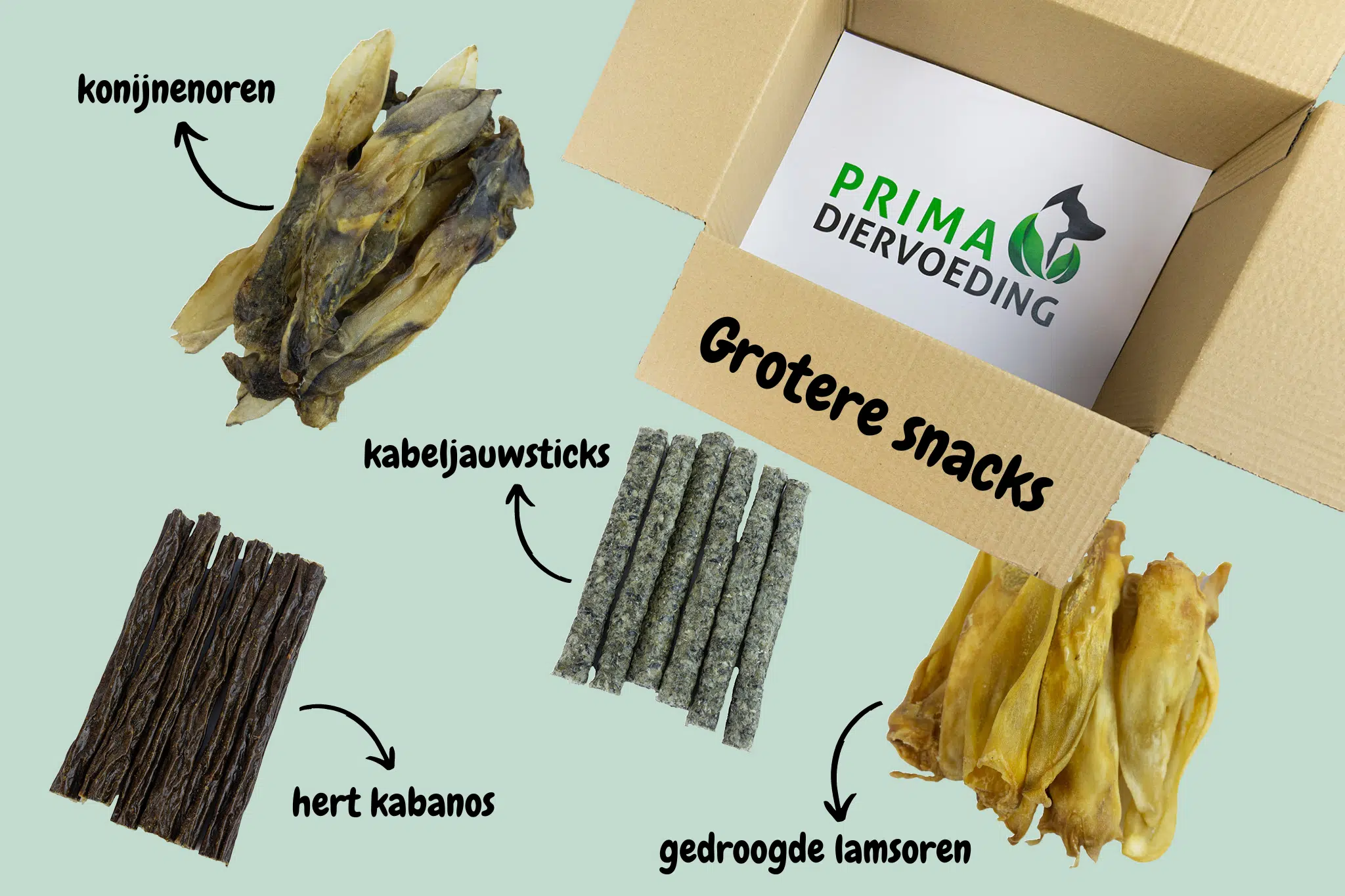 proeverij box grotere snacks
