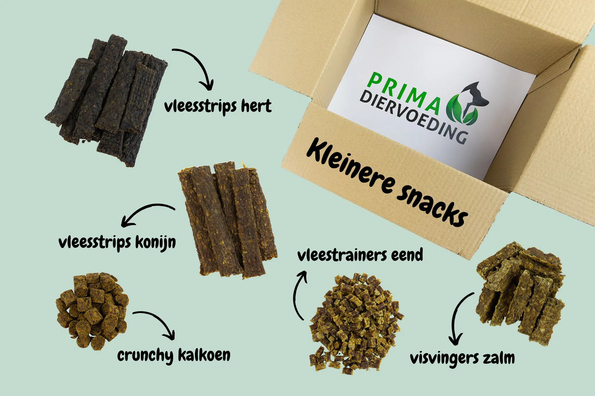 proeverij box kleinere snacks
