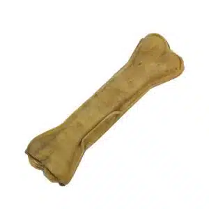 Bot van hertenhuid 17cm