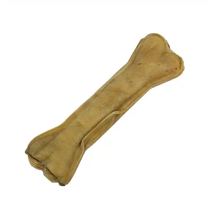 Bot van hertenhuid 17cm
