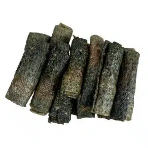zalmhuid rollen