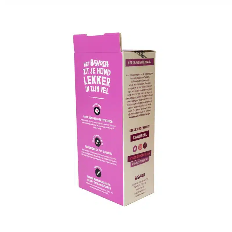 Bravoer vleesstickies Gans 200 gram - Afbeelding 2