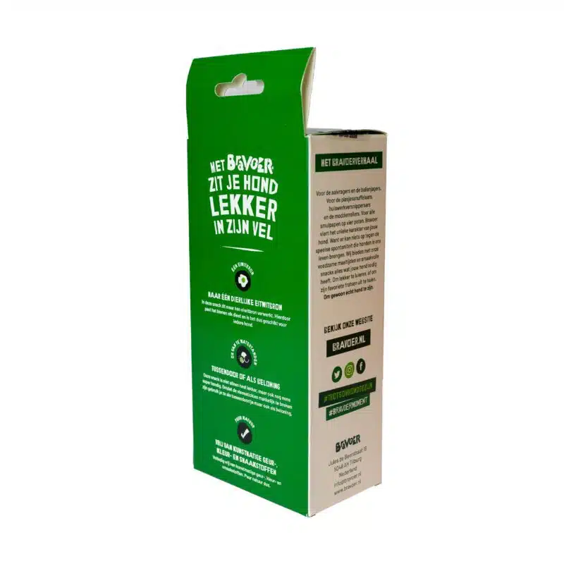 Bravoer vleesstickies Lam 200 gram - Afbeelding 2