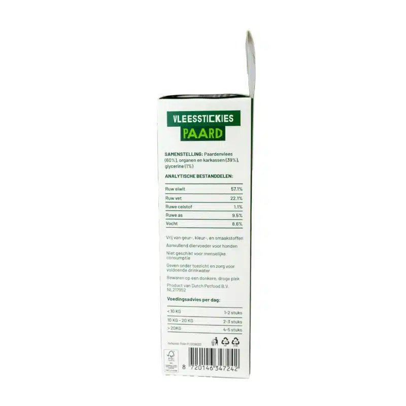 Bravoer vleesstickies Lam 200 gram - Afbeelding 4