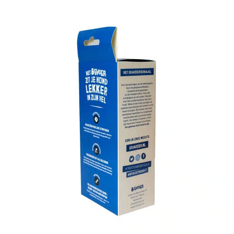 Bravoer vleesstickies Kalkoen 200 gram - Afbeelding 3