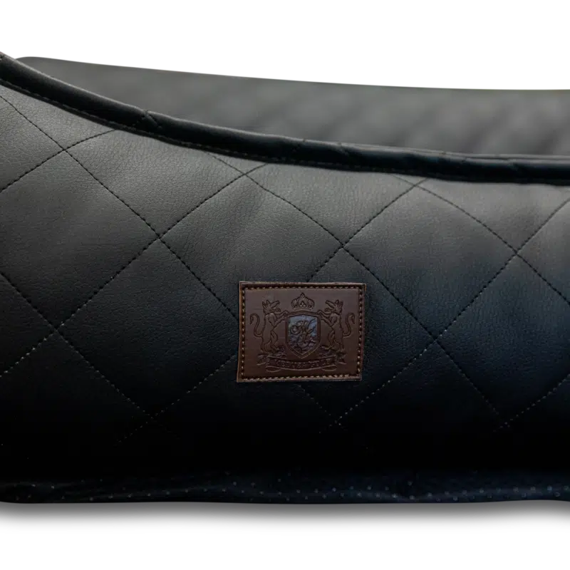 Hondenmand Leather Lounge - Afbeelding 2