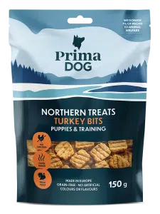 10096 PD NT Bits Turkey for Puppies&Training 150g 6430076898081