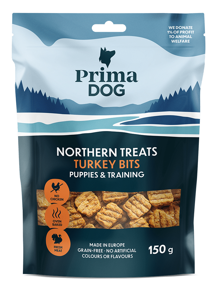 10096 PD NT Bits Turkey for Puppies&Training 150g 6430076898081