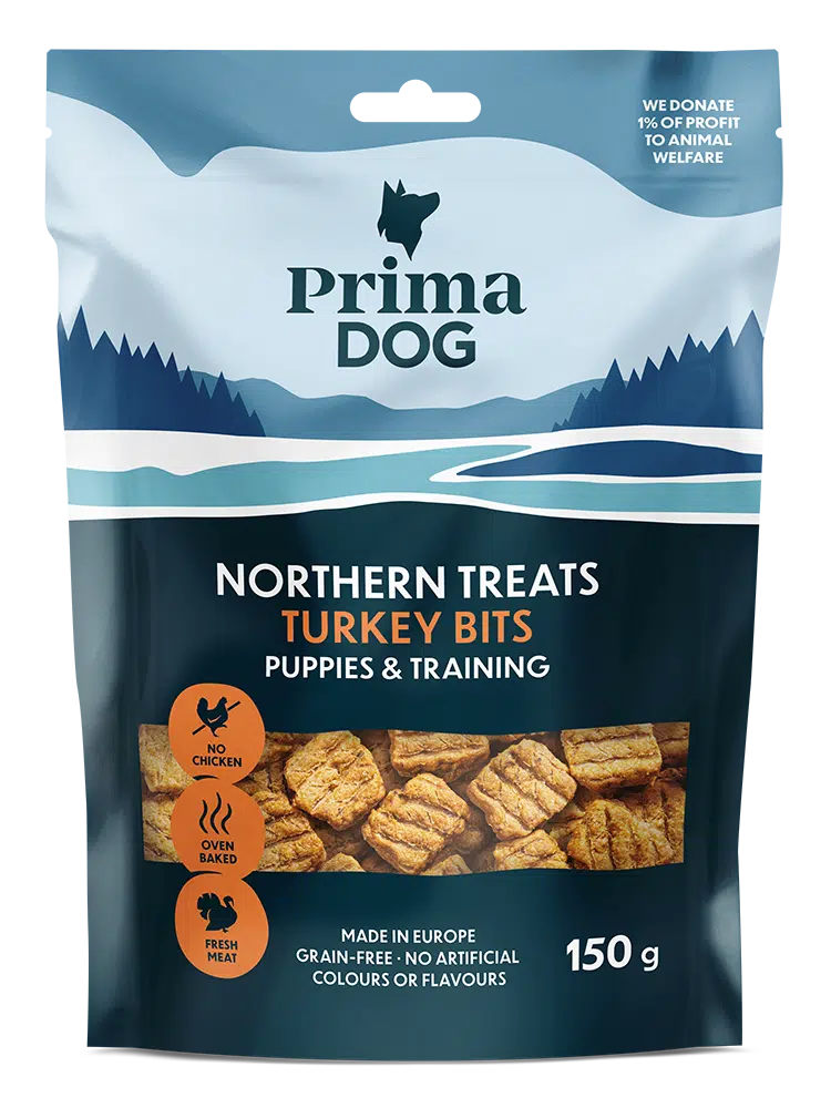 10096 PD NT Bits Turkey for Puppies&Training 150g 6430076898081