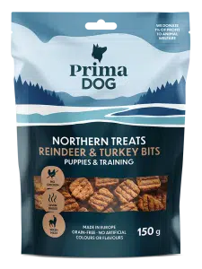 northern Treats Bites Rendier en Kalkoen