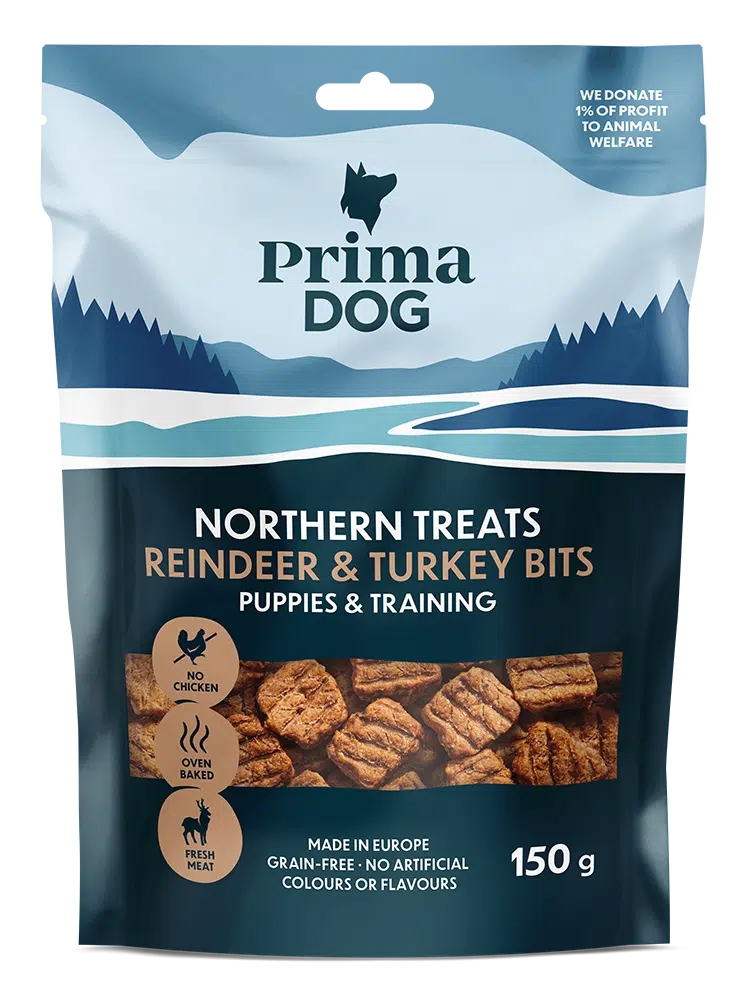 northern Treats Bites Rendier en Kalkoen