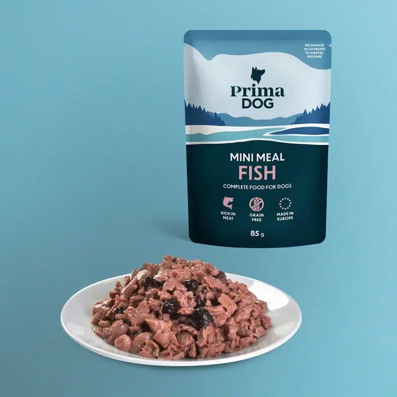 PrimaDog Hondenvoer Mini Meal Vis 85 gram - Afbeelding 2