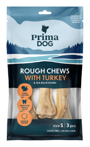 10138 PD Rough Chews Turkey-Sea buckthorn S 10 cm, 105 g 6430076894281