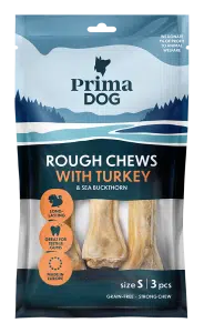 10138 PD Rough Chews Turkey-Sea buckthorn S 10 cm, 105 g 6430076894281