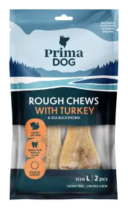 10139 PD Rough Chews Turkey-Sea bucktho L 13,5 cm, 140 g 6430076894298 (1)
