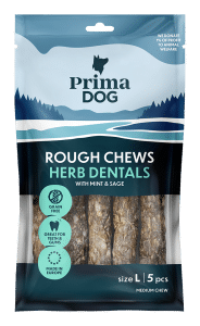 10141 PD Rough Chews Dental mint-sage L 15 cm, 175 g 6430076894311