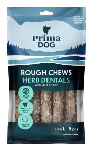 10141 PD Rough Chews Dental mint-sage L 15 cm, 175 g 6430076894311