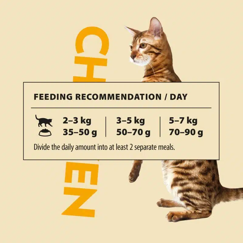 PrimaCat graanvrij kattenvoer kip 400 gram - Afbeelding 5