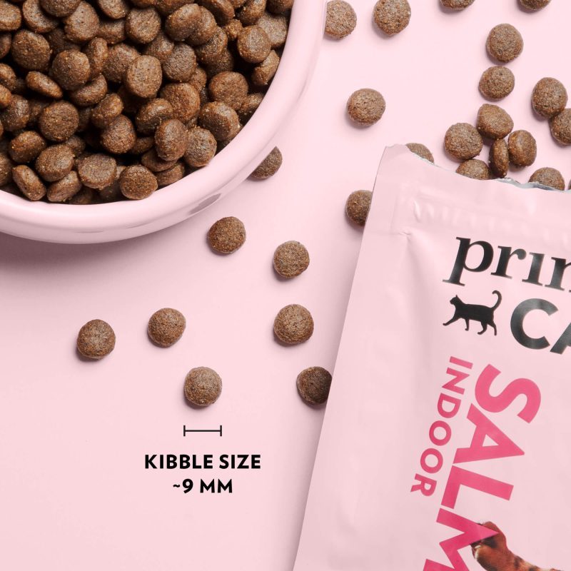 PrimaCat Zalm Indoor Adult 400 gram - Afbeelding 4