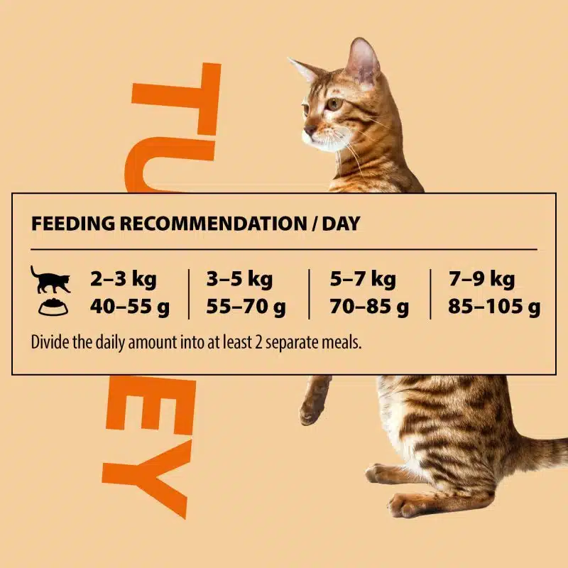 PrimaCat graanvrij kattenvoer kalkoen 400 gram - Afbeelding 5