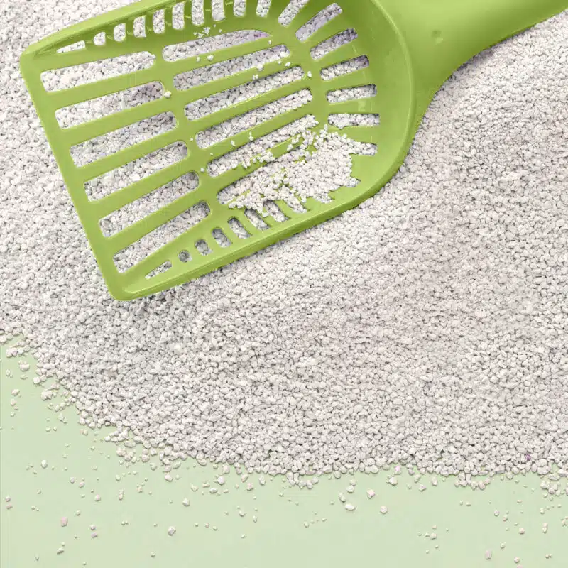 PrimaCat groene appel kattenbakvulling wit 5L - Afbeelding 2
