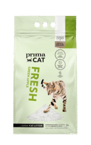 groene appel kattenbakvulling