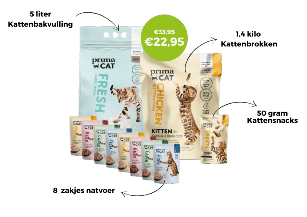 proefpakket katten